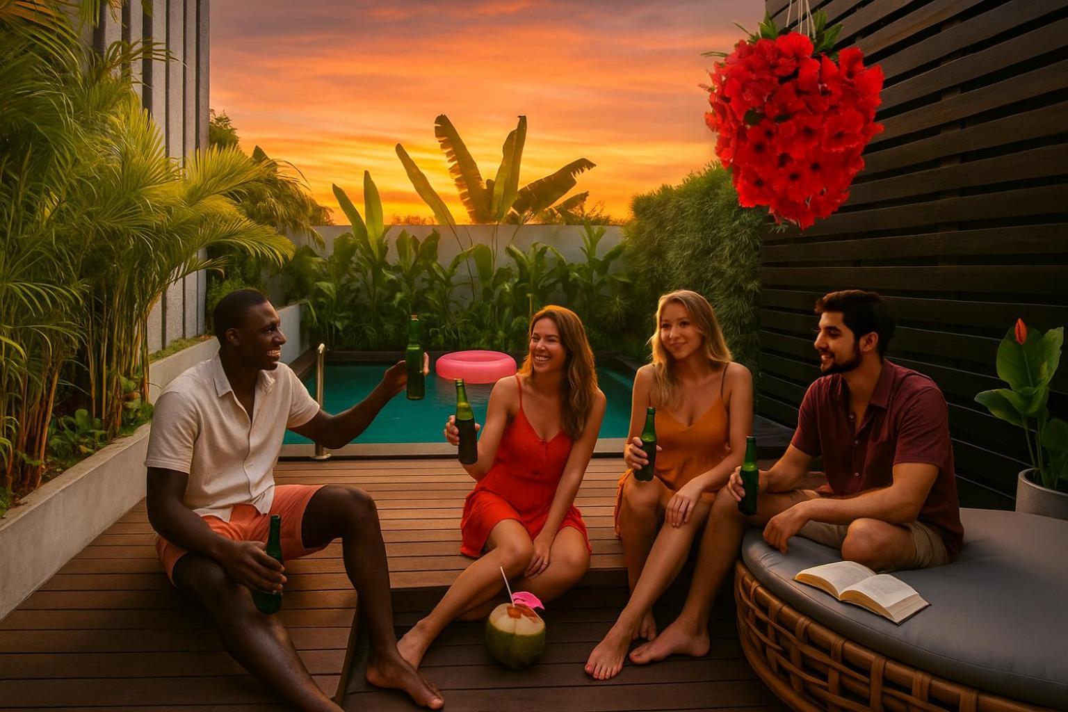 Sunny Village Berawa تْشانغو المظهر الخارجي الصورة
