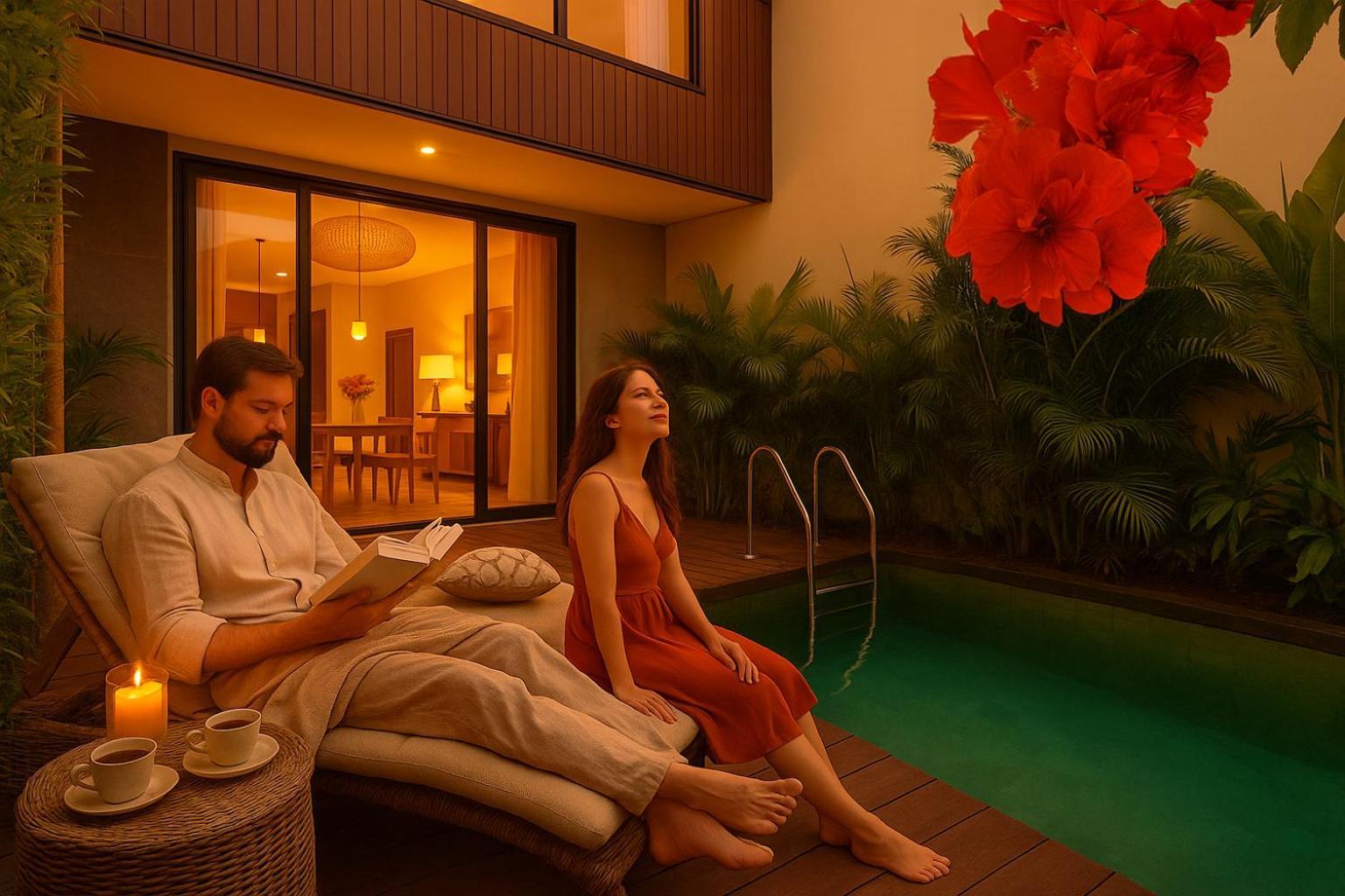 Sunny Village Berawa تْشانغو المظهر الخارجي الصورة
